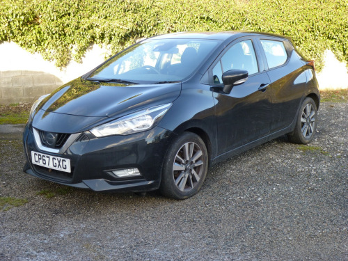 Nissan Micra  0.9 IG-T ACENTA LTD EDITION EURO6 ULEZ COMPLIANT 