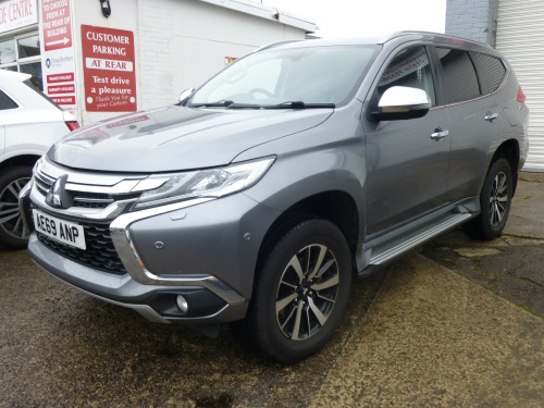 Mitsubishi Shogun Sport  2.4 DI-DC WINDOW VAN 8SPD AUTO NO VAT EURO6 ULEZ 