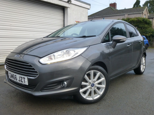 Ford Fiesta  1.0T 100 BHP ECOBOOST TITANIUM £20 R/TAX EURO 6 ULEZ 