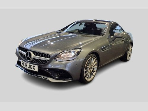 Mercedes-Benz SLC  2.0 SLC 200 181 BHP AMG LINE ROADSTER 9G-TRONIC EURO6 ULEZ 