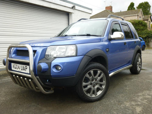 Land Rover Freelander  2.0 TD4 110 BHP SE 4WD 5DR STATION WAGON 