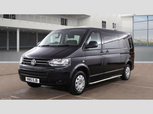 Volkswagen Transporter Shuttle  2.0 TDi 140 BHP SHUTTLE 9 SEATER MPV 65000 MILES  ** NO VAT ** 