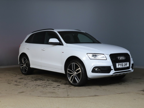 Audi Q5  2.0 TDI 190 BHP S LINE PLUS QUATTRO S-TRONIC EURO6 ULEZ 