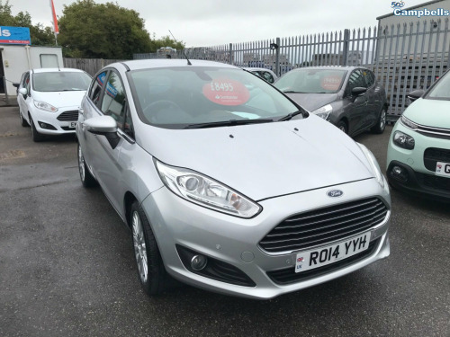 Ford Fiesta TITANIUM