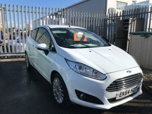 Ford Fiesta  TITANIUM