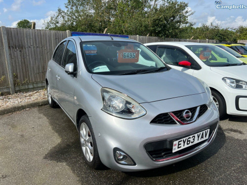 Nissan Micra  1.2 Tekna