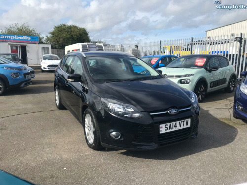 Ford Focus  1.6 Titanium Navigator