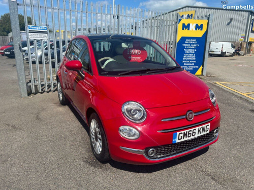 Fiat 500  1.2 500 My16 1.2 69hp Lounge My16