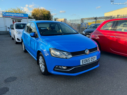 Volkswagen Polo  1.2 TSI BlueMotion Tech SE