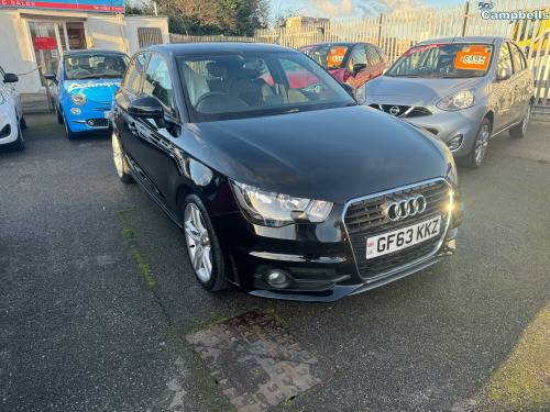 Audi A1 1.4 TFSI S line