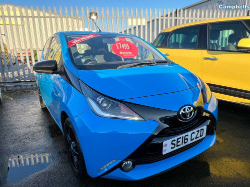 Toyota AYGO  1.0 VVT-i x-cite