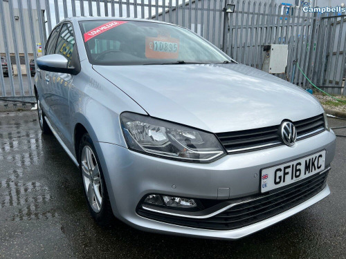 Volkswagen Polo  1.2 TSI BlueMotion Tech Match