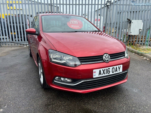 Volkswagen Polo  1.0 TSI BlueMotion Tech SEL