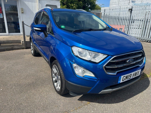 Ford EcoSport  1.0 T EcoBoost Titanium