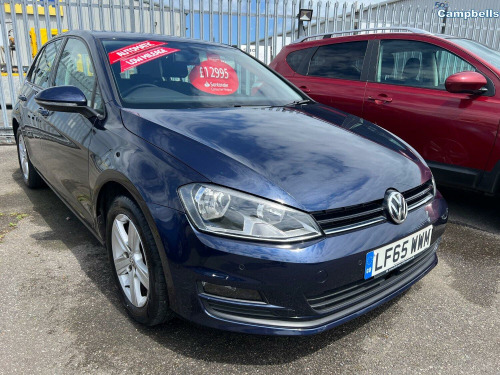 Volkswagen Golf  1.4 TSI BlueMotion Tech Match