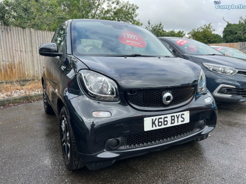 Smart fortwo  1.0 Prime