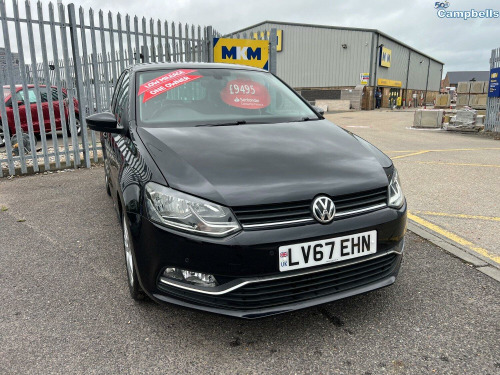 Volkswagen Polo  1.2 TSI Match Edition