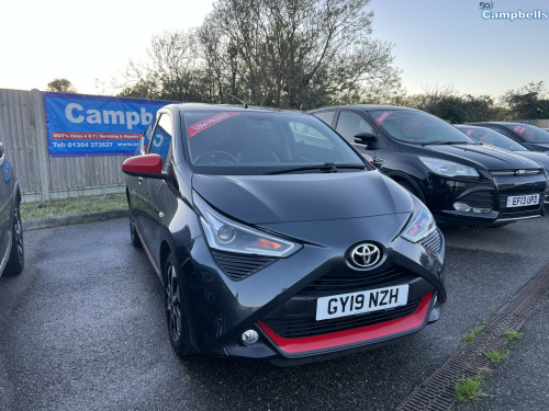 Toyota AYGO  1.0 VVT-i x-trend