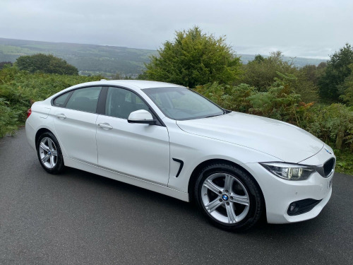 BMW 4 Series  2.0 420d Gran Coupe SE