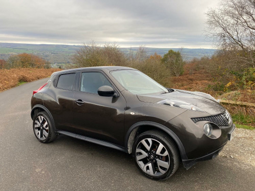 Nissan Juke  1.6 n-tec