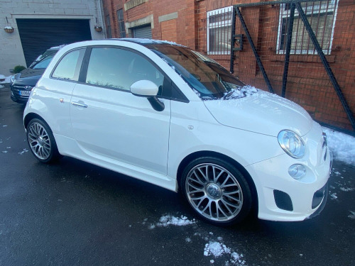 Abarth 595C  1.4 Abarth Convertible 595 1.4 Tjet 140 Hp