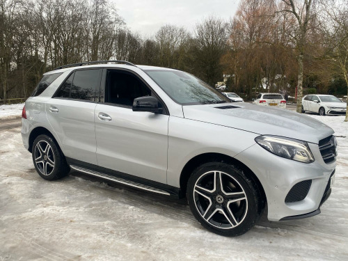 Mercedes-Benz GLE Class  3.0 GLE350d V6 AMG Night Edition