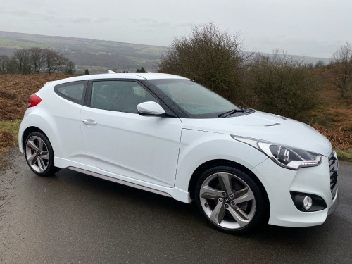 Hyundai Veloster  1.6 T-GDi Turbo