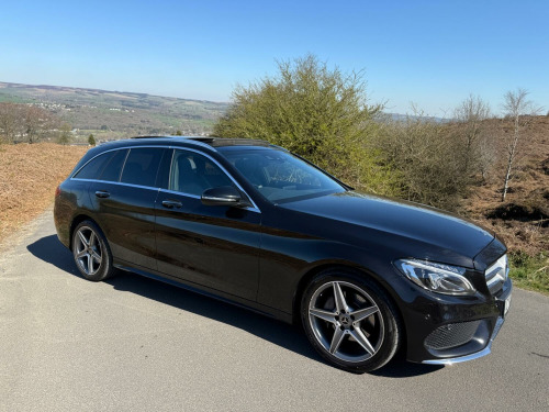 Mercedes-Benz C-Class C200 2.0 C200 AMG Line Premium Pack