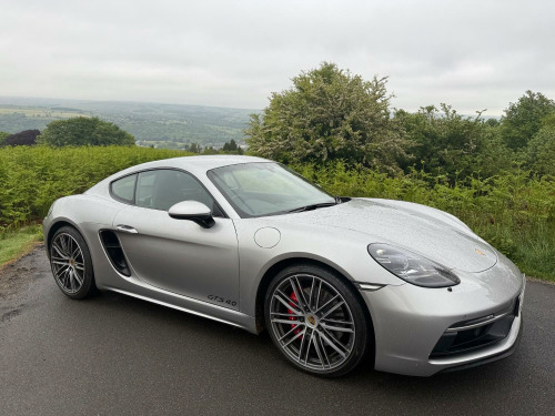 Porsche 718 4.0 GTS