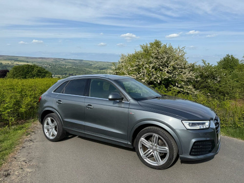 Audi Q3 2.0 TDI S line Plus