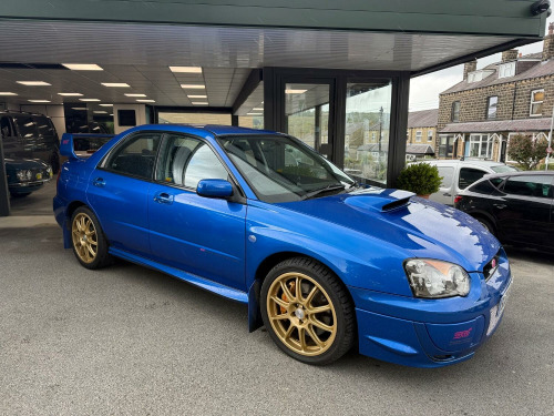 Subaru Impreza  2.0 WRX STI Prodrive Type UK