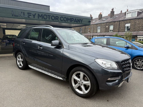 Mercedes-Benz M-Class ML250 2.1 ML250 BlueTEC SE