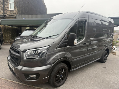 Ford Transit  2.0 Transit Limited Van 310 L2 2.0L EcoBlue 130PS FWD 6 Speed Automatic