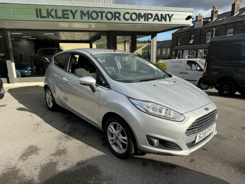 Ford Fiesta  1.0 T EcoBoost Zetec