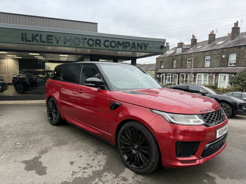 Land Rover Range Rover Sport  3.0 SD V6 HSE Dynamic 