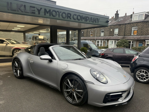 Porsche 911  3.0 T 992 4S Targa PDK Automatic 
