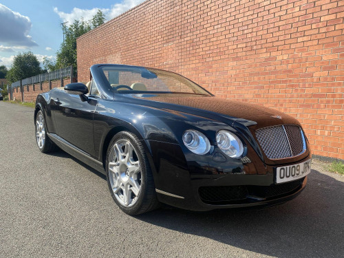 Bentley Continental  CONTINENTAL GTC AUTO