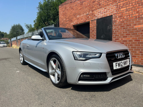 Audi A5 TDI QUATTRO S LINE