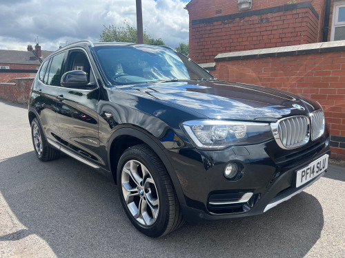 BMW X3  XDRIVE30D XLINE