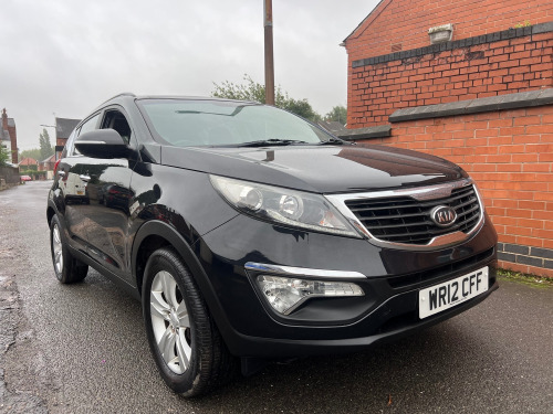 Kia Sportage CRDI 2