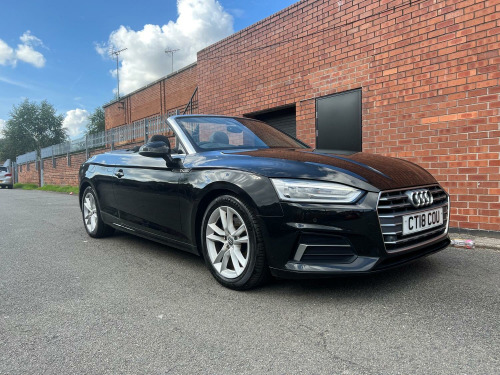 Audi A5 2.0 TFSI Sport