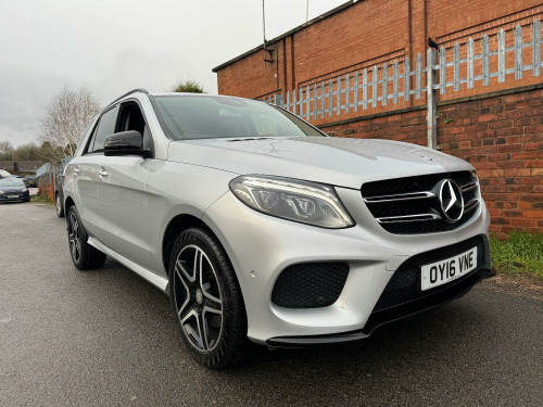 Mercedes-Benz GLE Class  2.1 GLE250d AMG Line