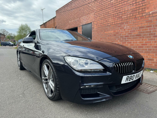 BMW 6 Series  3.0 640d M Sport Coupe