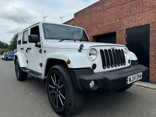 Jeep Wrangler  2.8 Wrangler 4-door Overland 2.8 Crd Auto