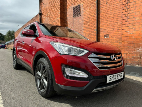 Hyundai Santa Fe  2.2 CRDi Premium SE