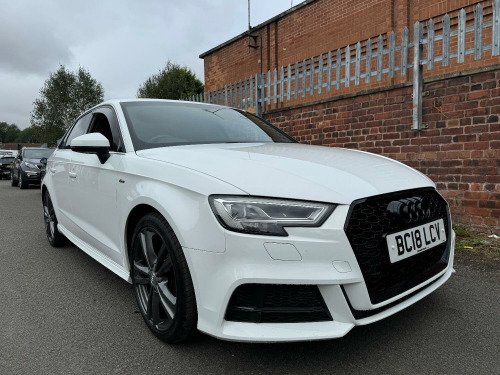 Audi A3  1.5 TFSI CoD S line