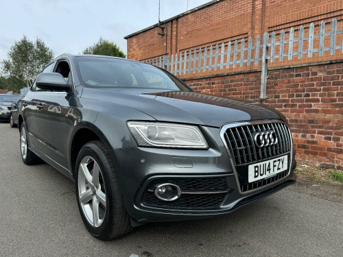 Audi Q5  2.0 TDI S line