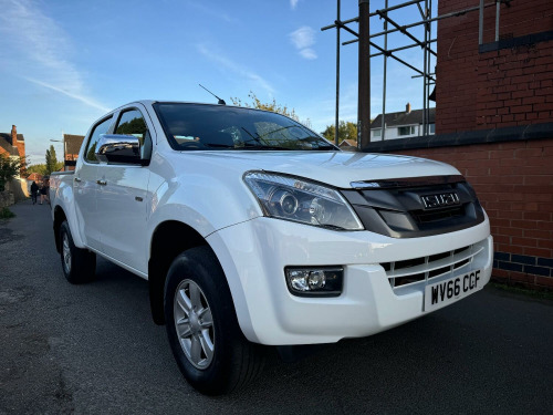 Isuzu D-Max  2.5 TD Eiger