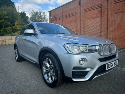 BMW X4 X4 2.0 X4 xDrive20d xLine