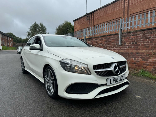 Mercedes-Benz A-Class  2.1 A200d AMG Line